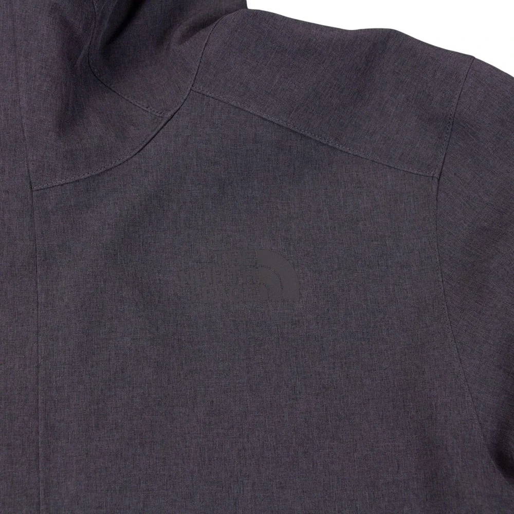 The North Face Apex Flex GTX Jacket Mens Medium Grey Dry Vent Waterproof Hooded